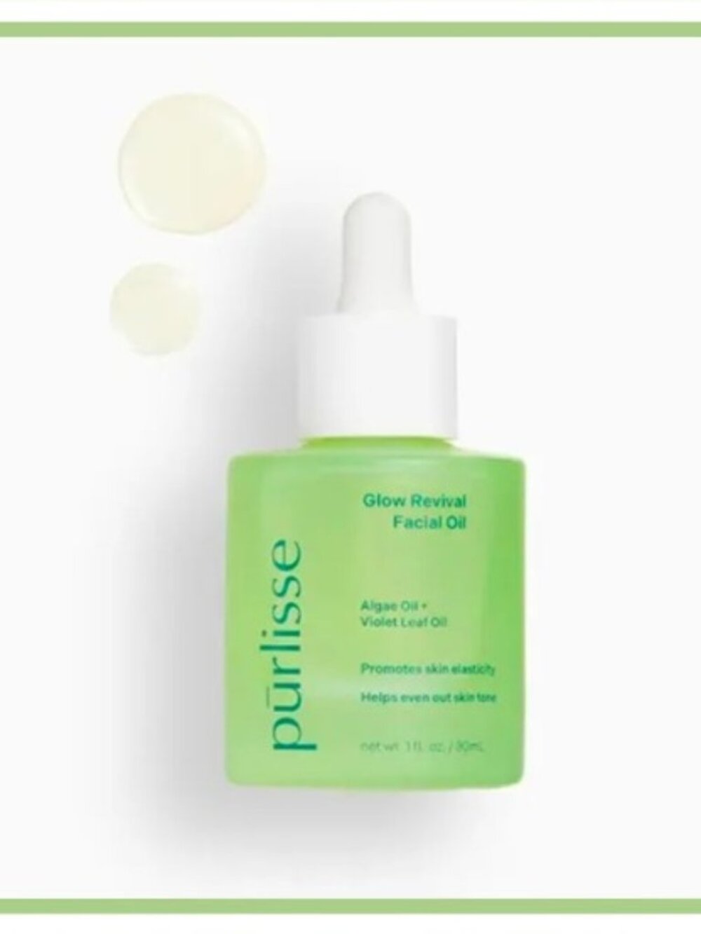 Purlisse Glow Revival Facial Oil